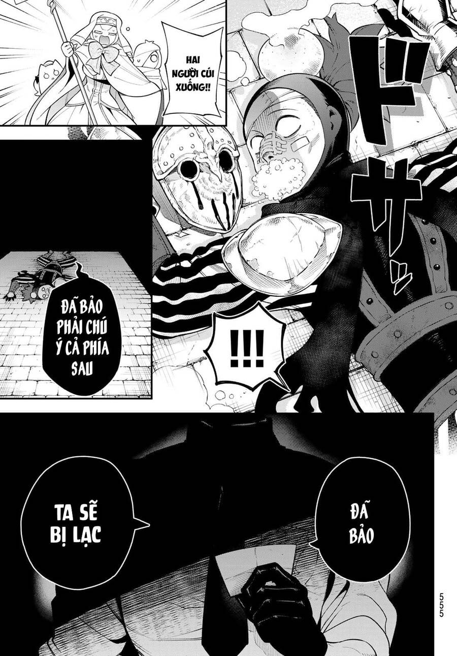 Lâu Đài Ma Vương Sudachi Chapter 15 - Trang 35