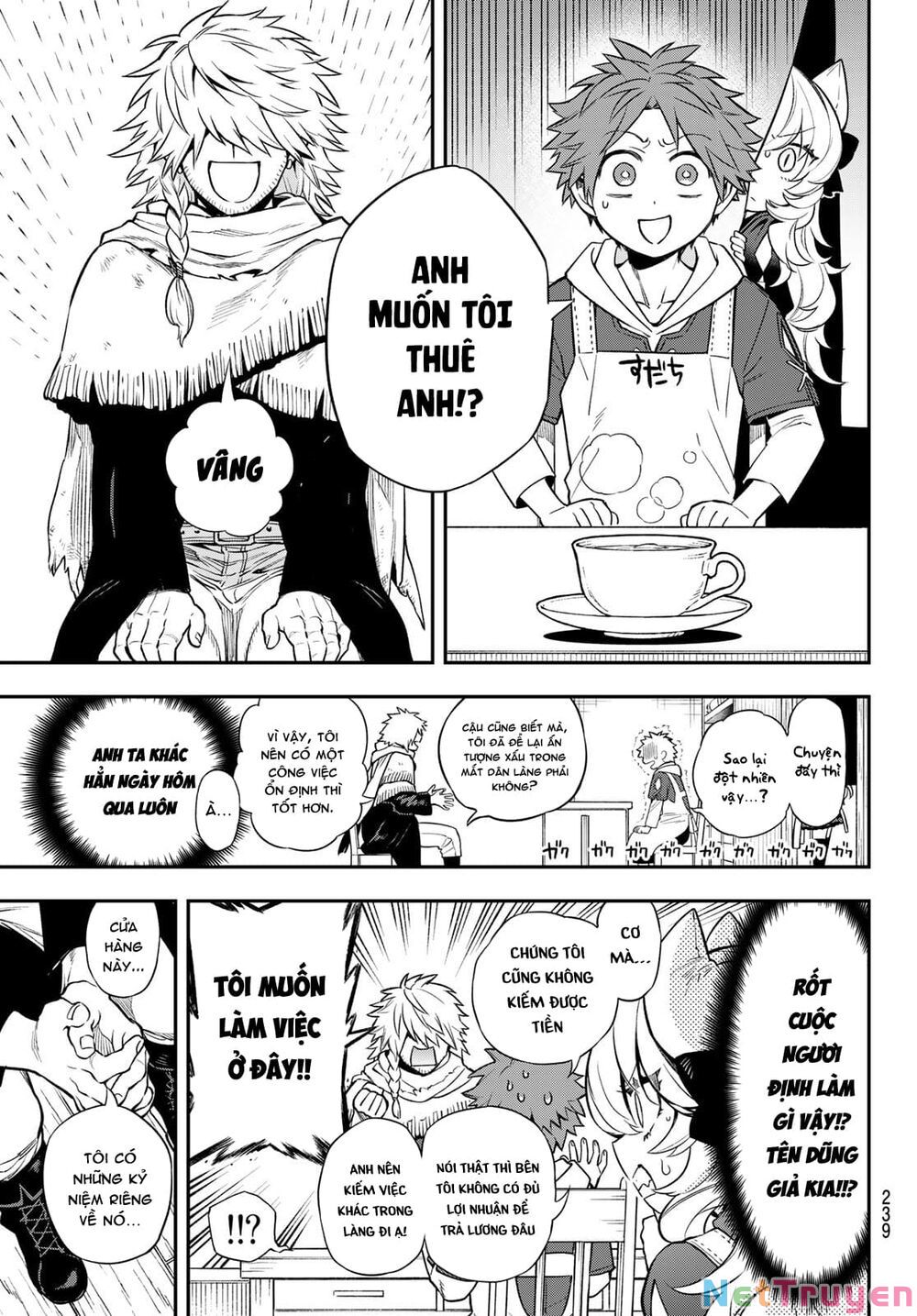 Lâu Đài Ma Vương Sudachi Chapter 4 - Trang 8