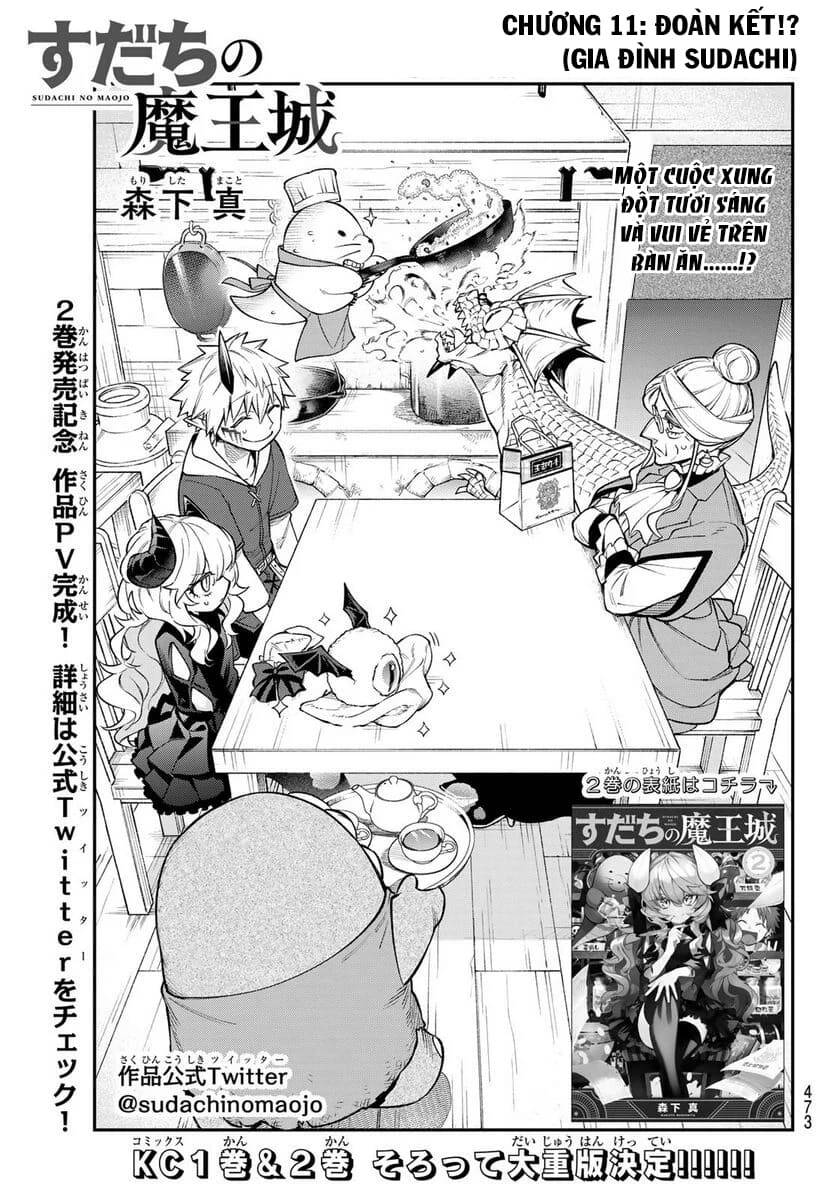 Lâu Đài Ma Vương Sudachi Chapter 11 - Trang 3