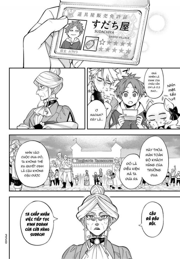 Lâu Đài Ma Vương Sudachi Chapter 7 - Trang 37