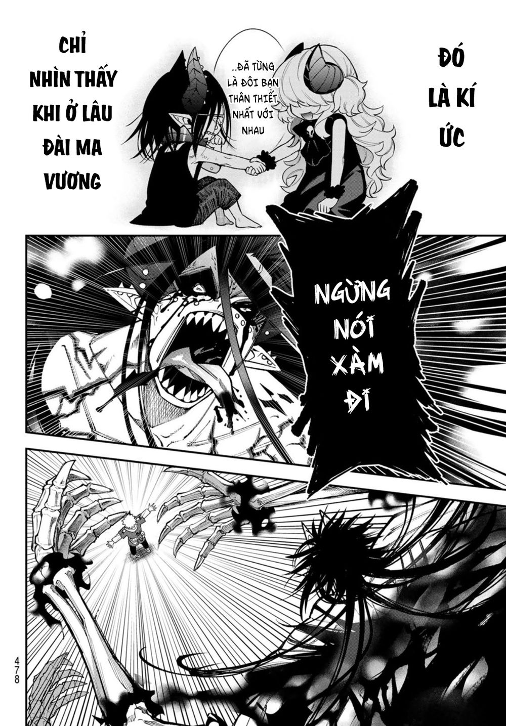 Lâu Đài Ma Vương Sudachi Chapter 9 - Trang 34