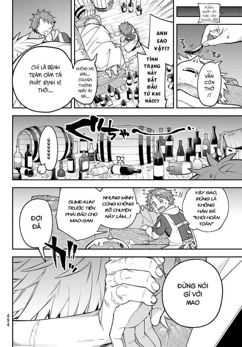 Lâu Đài Ma Vương Sudachi Chapter 11 - Trang 24