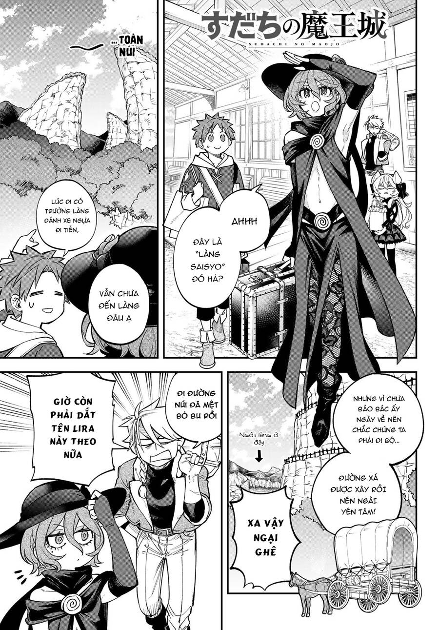 Lâu Đài Ma Vương Sudachi Chapter 24 - Trang 0