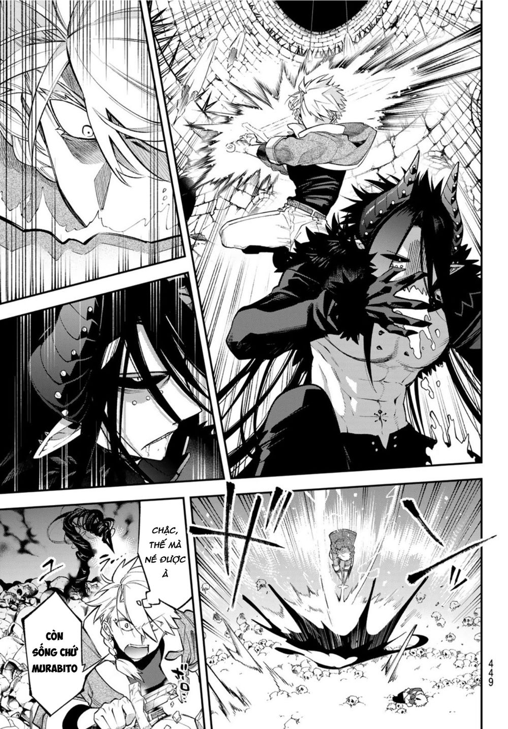 Lâu Đài Ma Vương Sudachi Chapter 9 - Trang 5
