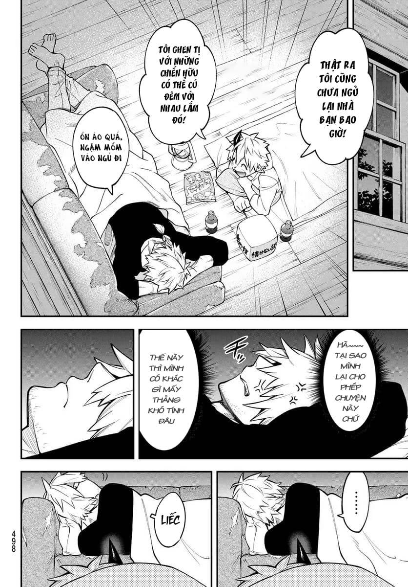 Lâu Đài Ma Vương Sudachi Chapter 11 - Trang 28