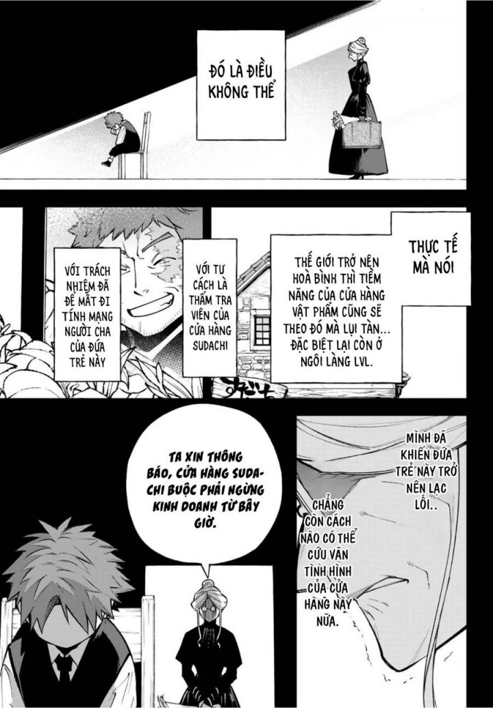 Lâu Đài Ma Vương Sudachi Chapter 7 - Trang 22