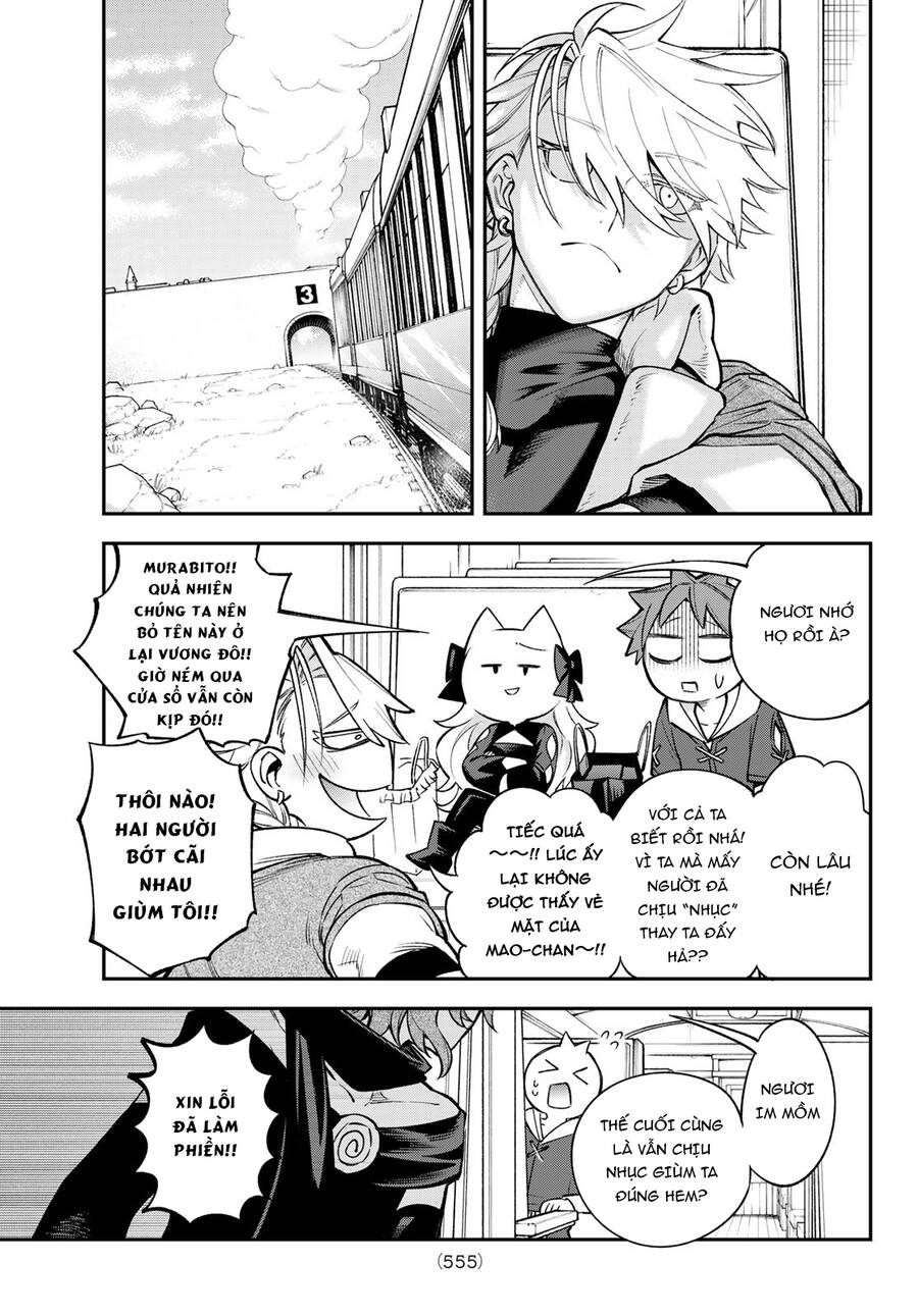 Lâu Đài Ma Vương Sudachi Chapter 23 - Trang 33