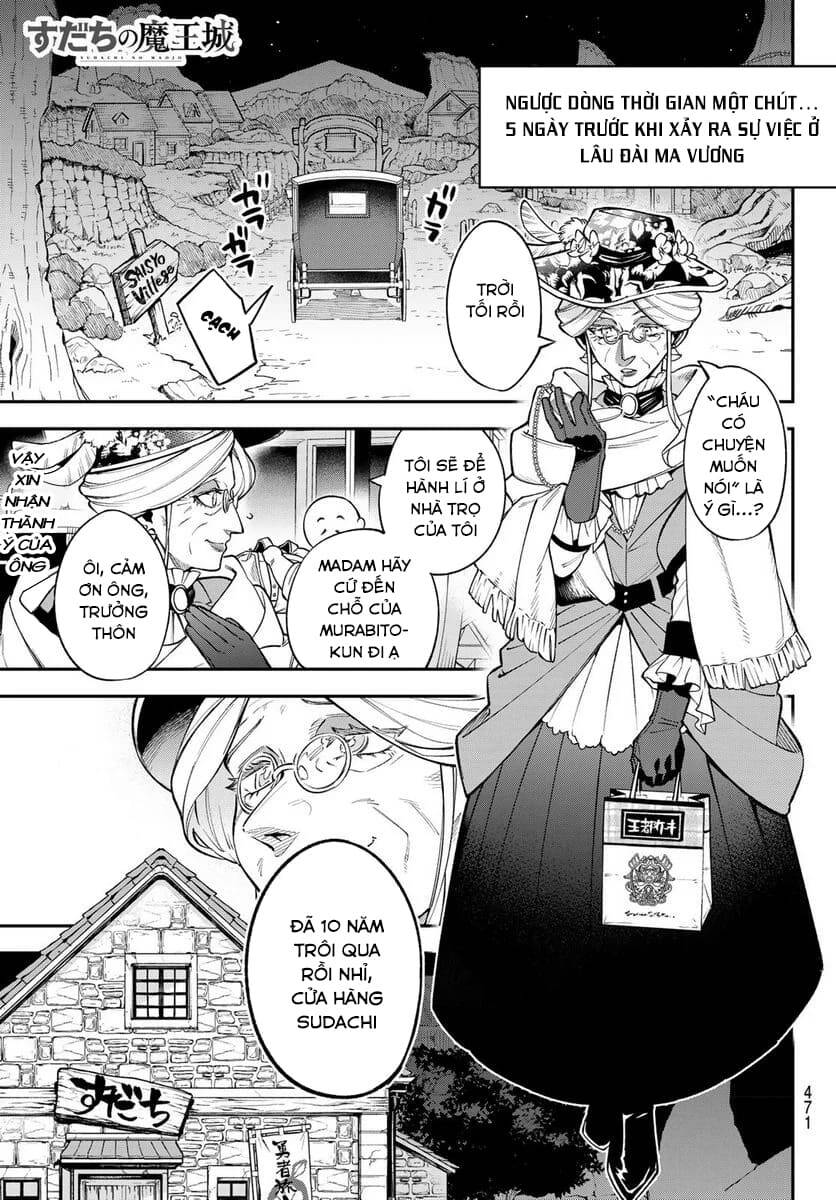 Lâu Đài Ma Vương Sudachi Chapter 11 - Trang 1