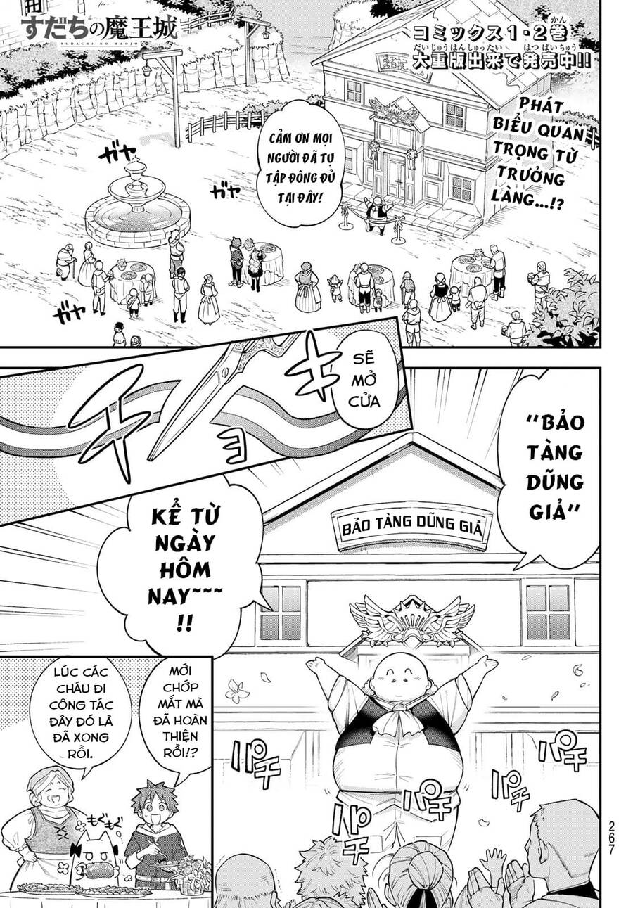 Lâu Đài Ma Vương Sudachi Chapter 12 - Trang 1