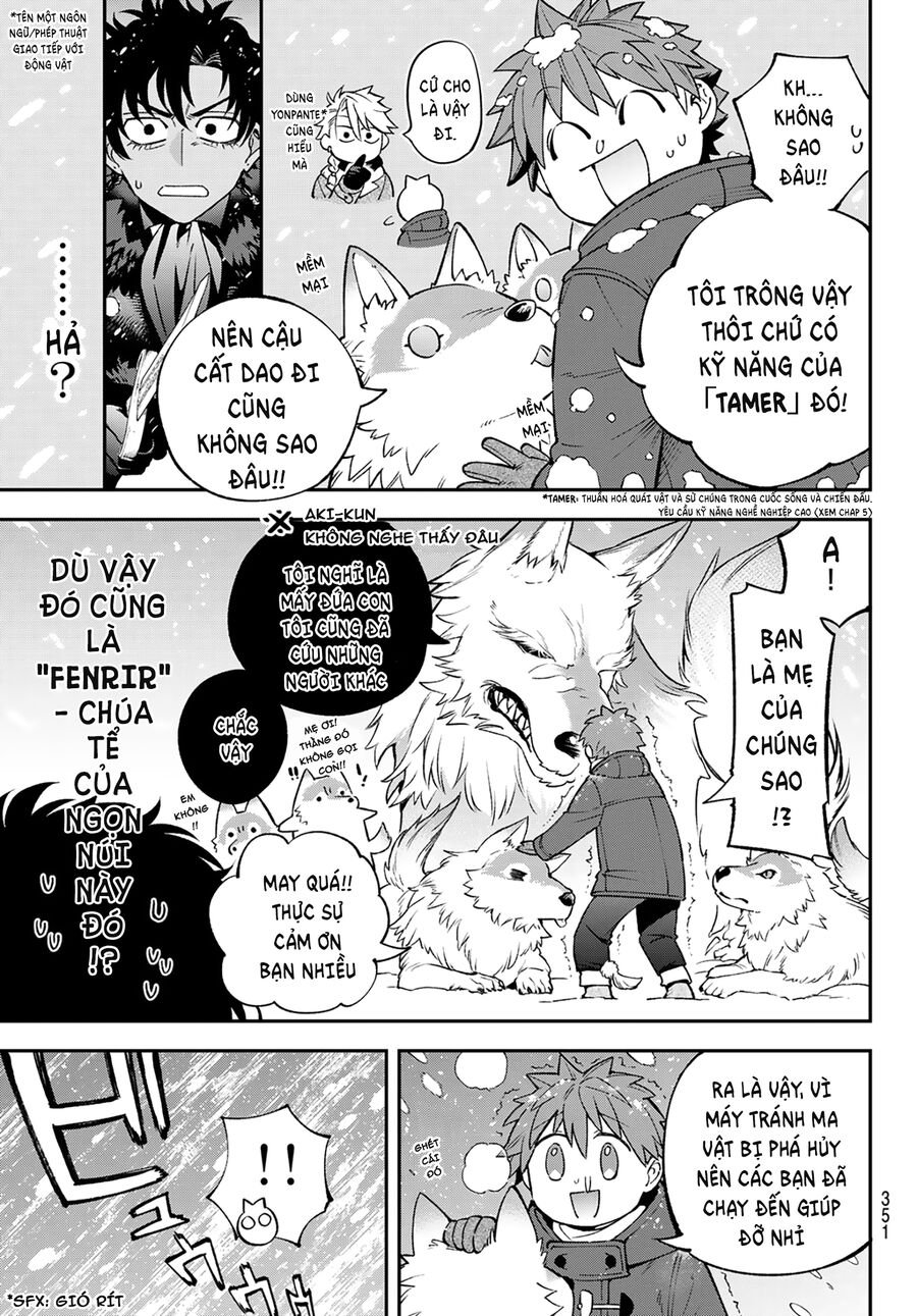 Lâu Đài Ma Vương Sudachi Chapter 29 - Trang 26