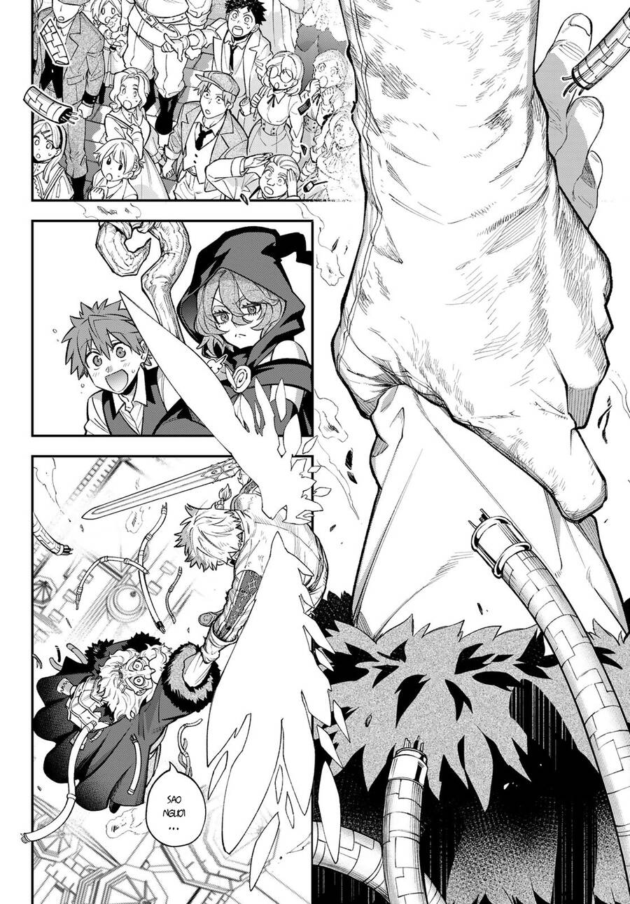 Lâu Đài Ma Vương Sudachi Chapter 21 - Trang 35