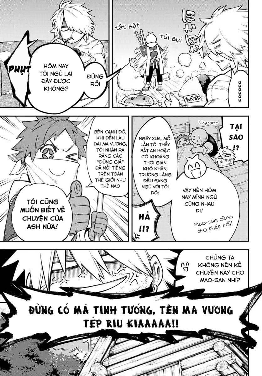 Lâu Đài Ma Vương Sudachi Chapter 11 - Trang 27