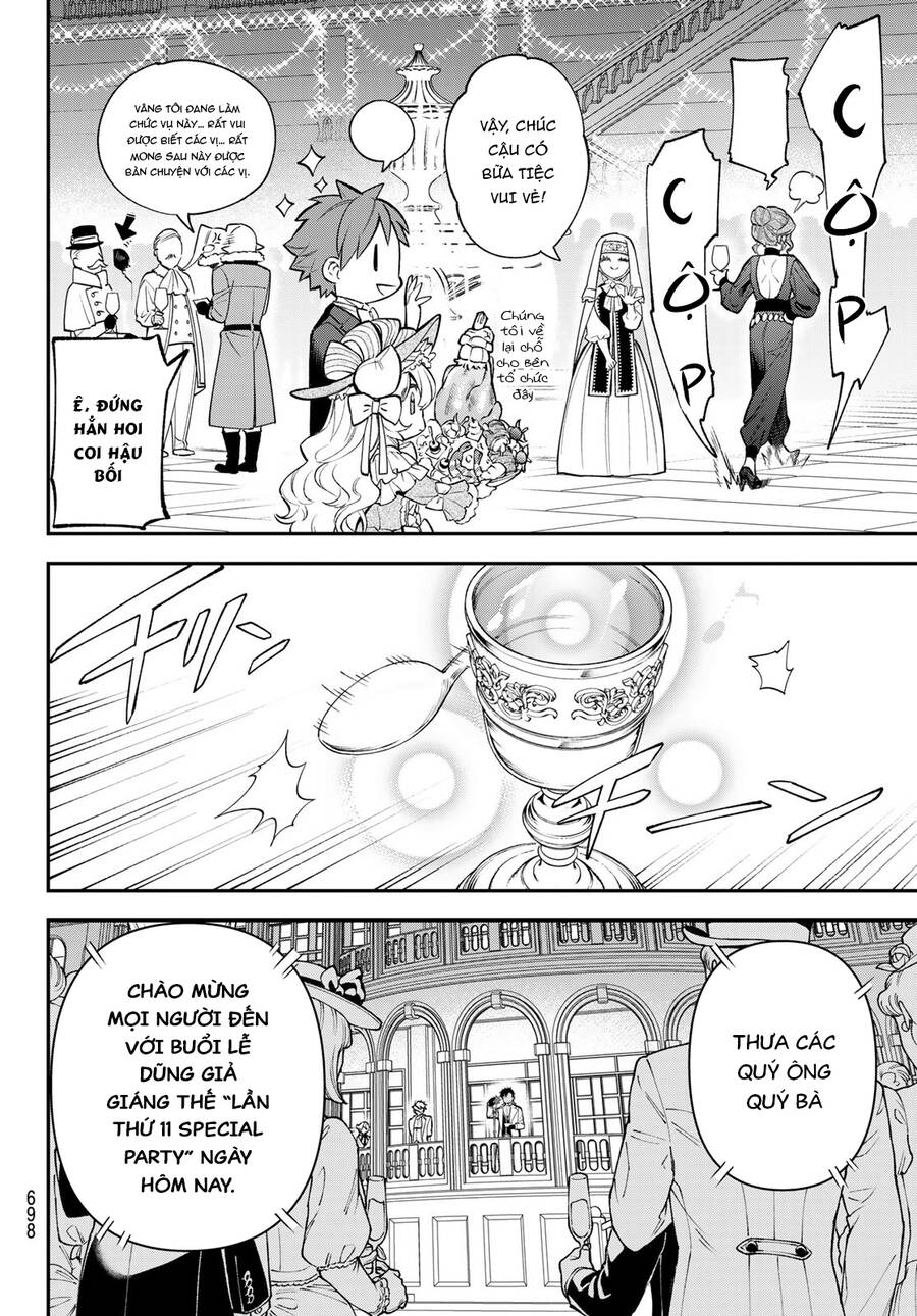 Lâu Đài Ma Vương Sudachi Chapter 22 - Trang 8