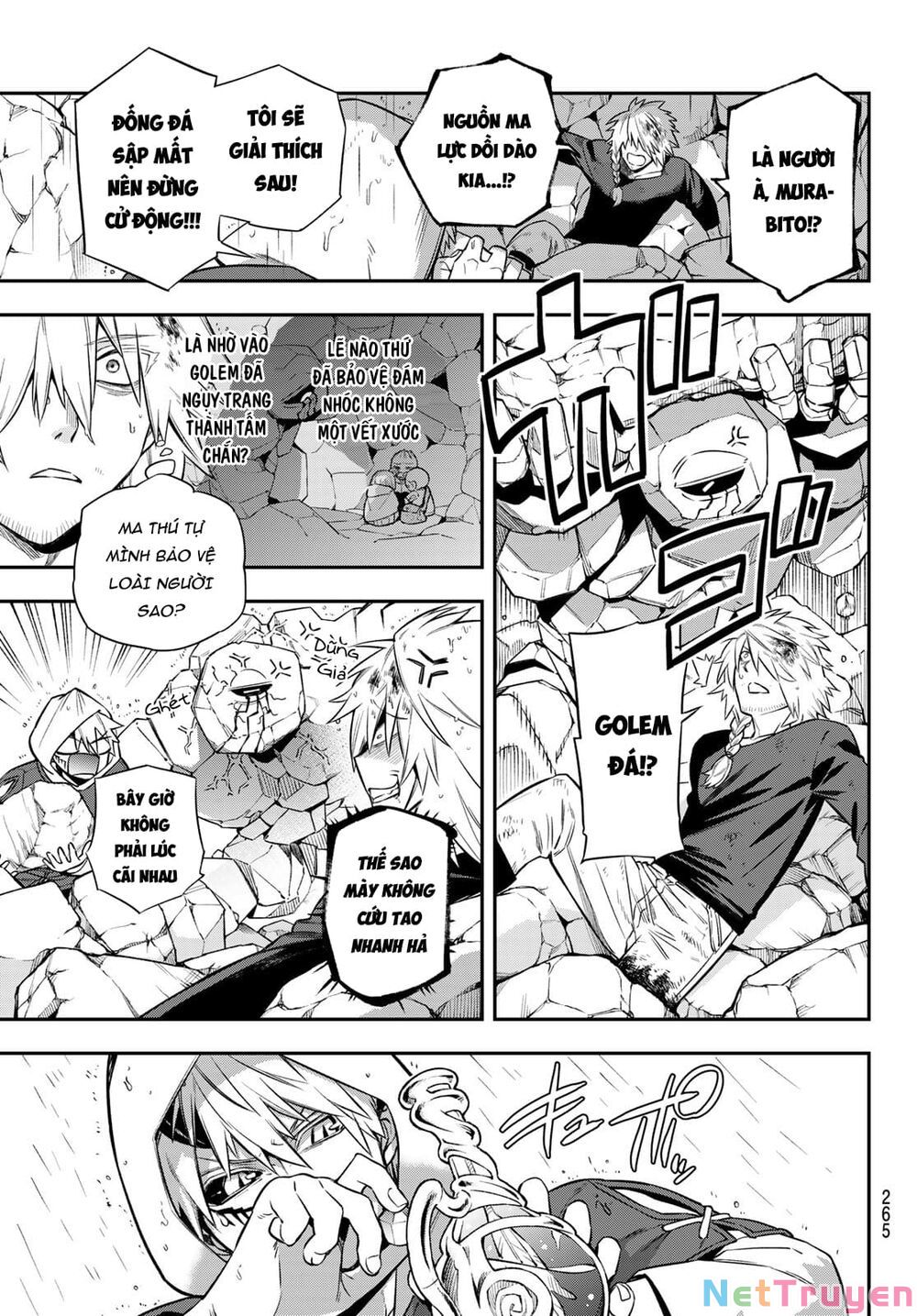 Lâu Đài Ma Vương Sudachi Chapter 4 - Trang 34