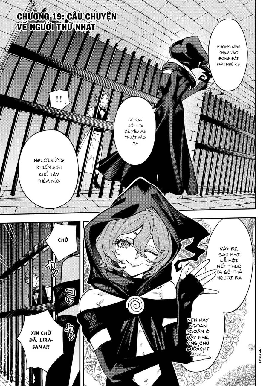 Lâu Đài Ma Vương Sudachi Chapter 19 - Trang 5