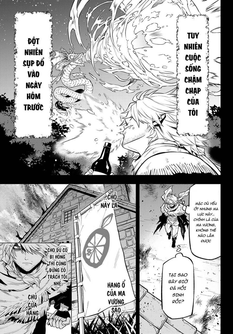 Lâu Đài Ma Vương Sudachi Chapter 3 - Trang 22