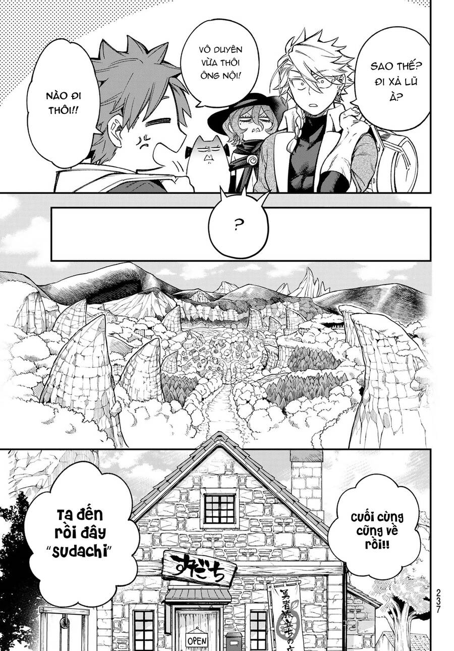 Lâu Đài Ma Vương Sudachi Chapter 24 - Trang 4