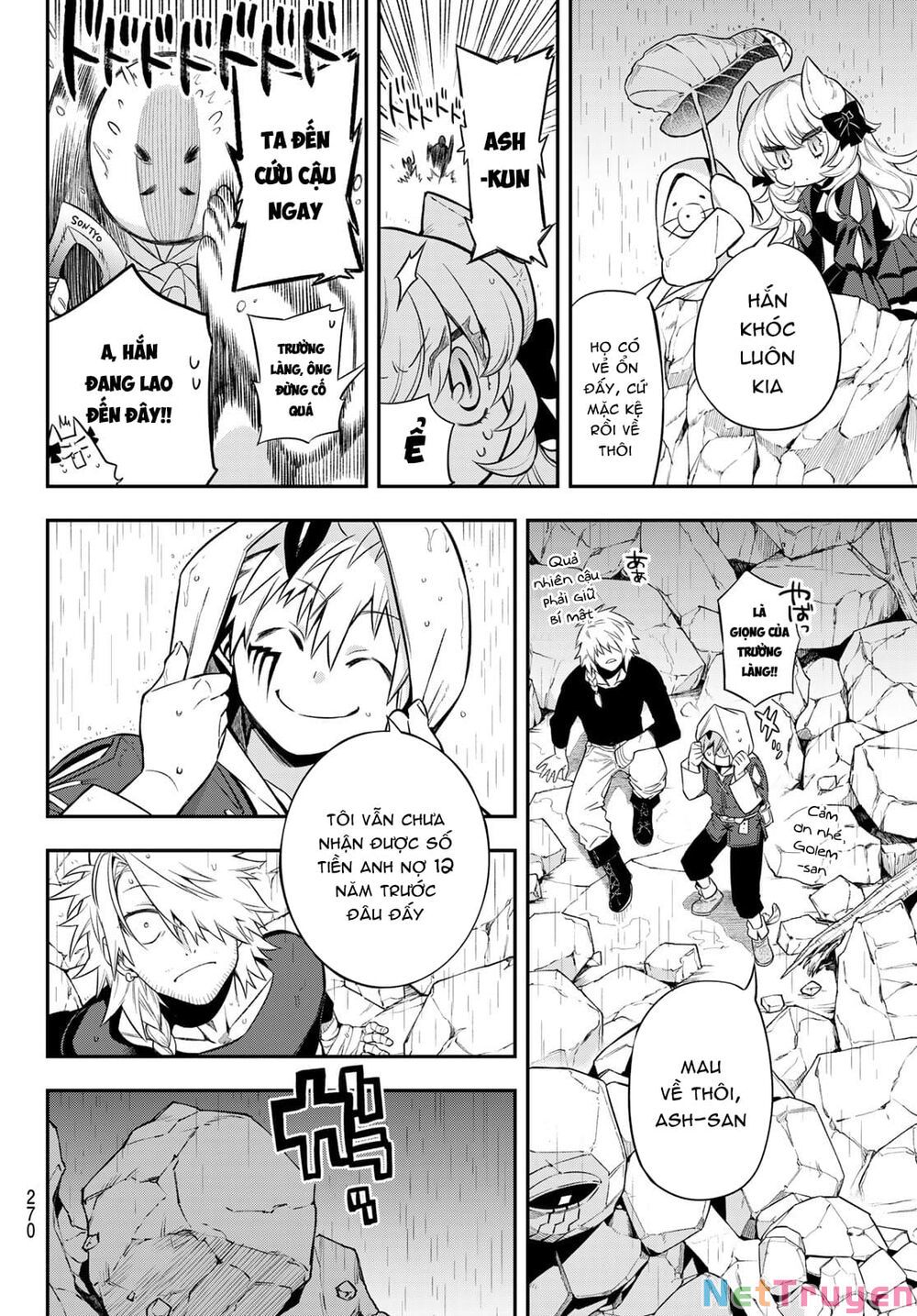 Lâu Đài Ma Vương Sudachi Chapter 4 - Trang 39