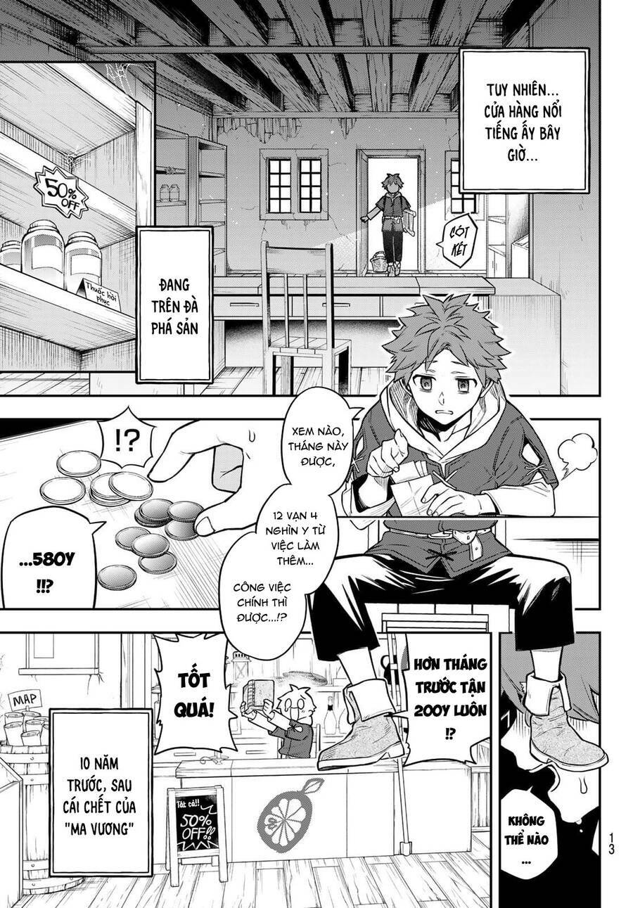 Lâu Đài Ma Vương Sudachi Chapter 1 - Trang 11