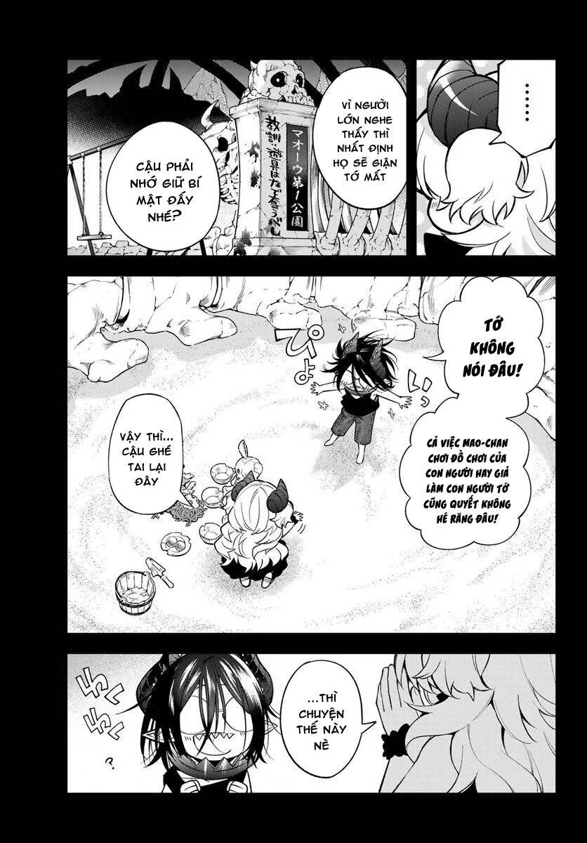 Lâu Đài Ma Vương Sudachi Chapter 10 - Trang 11