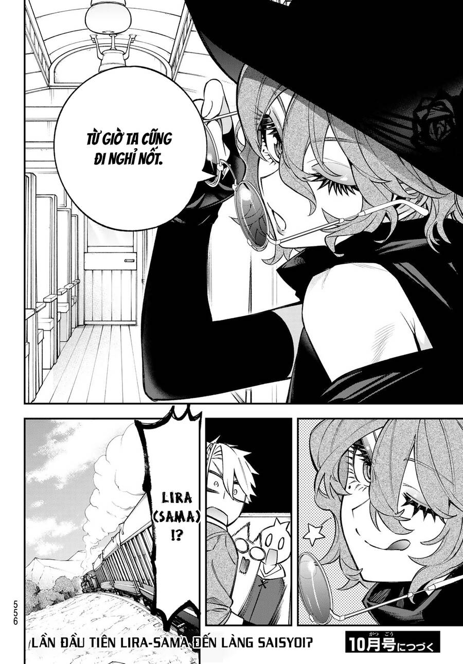 Lâu Đài Ma Vương Sudachi Chapter 23 - Trang 34
