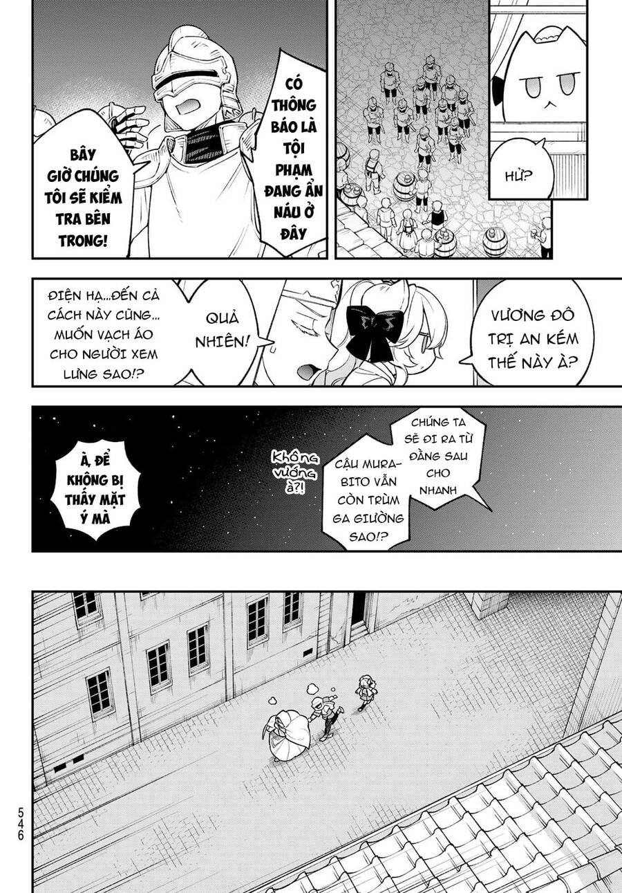 Lâu Đài Ma Vương Sudachi Chapter 15 - Trang 26
