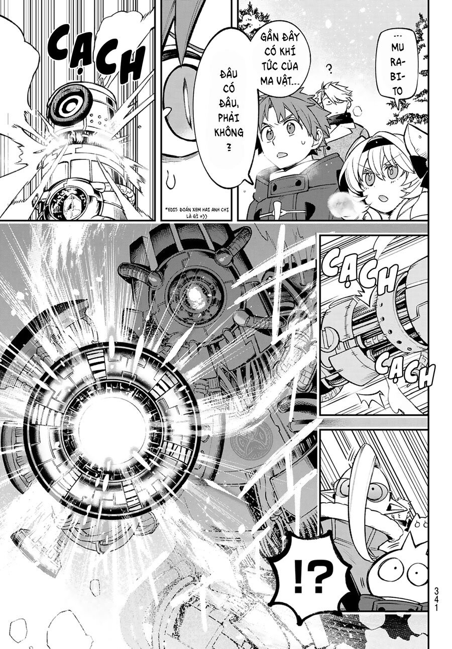 Lâu Đài Ma Vương Sudachi Chapter 29 - Trang 16