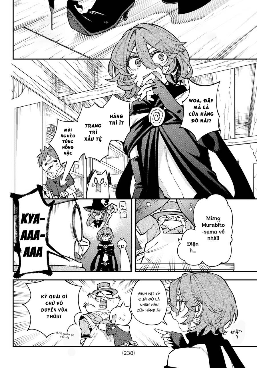 Lâu Đài Ma Vương Sudachi Chapter 24 - Trang 5