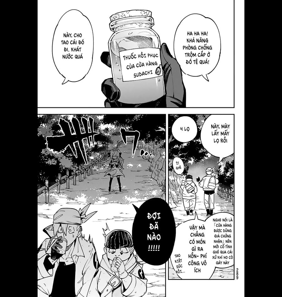 Lâu Đài Ma Vương Sudachi Chapter 25 - Trang 20
