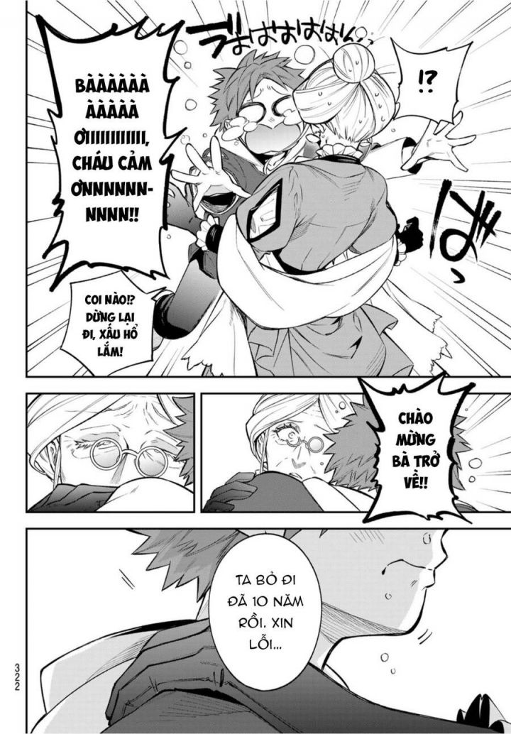 Lâu Đài Ma Vương Sudachi Chapter 7 - Trang 39