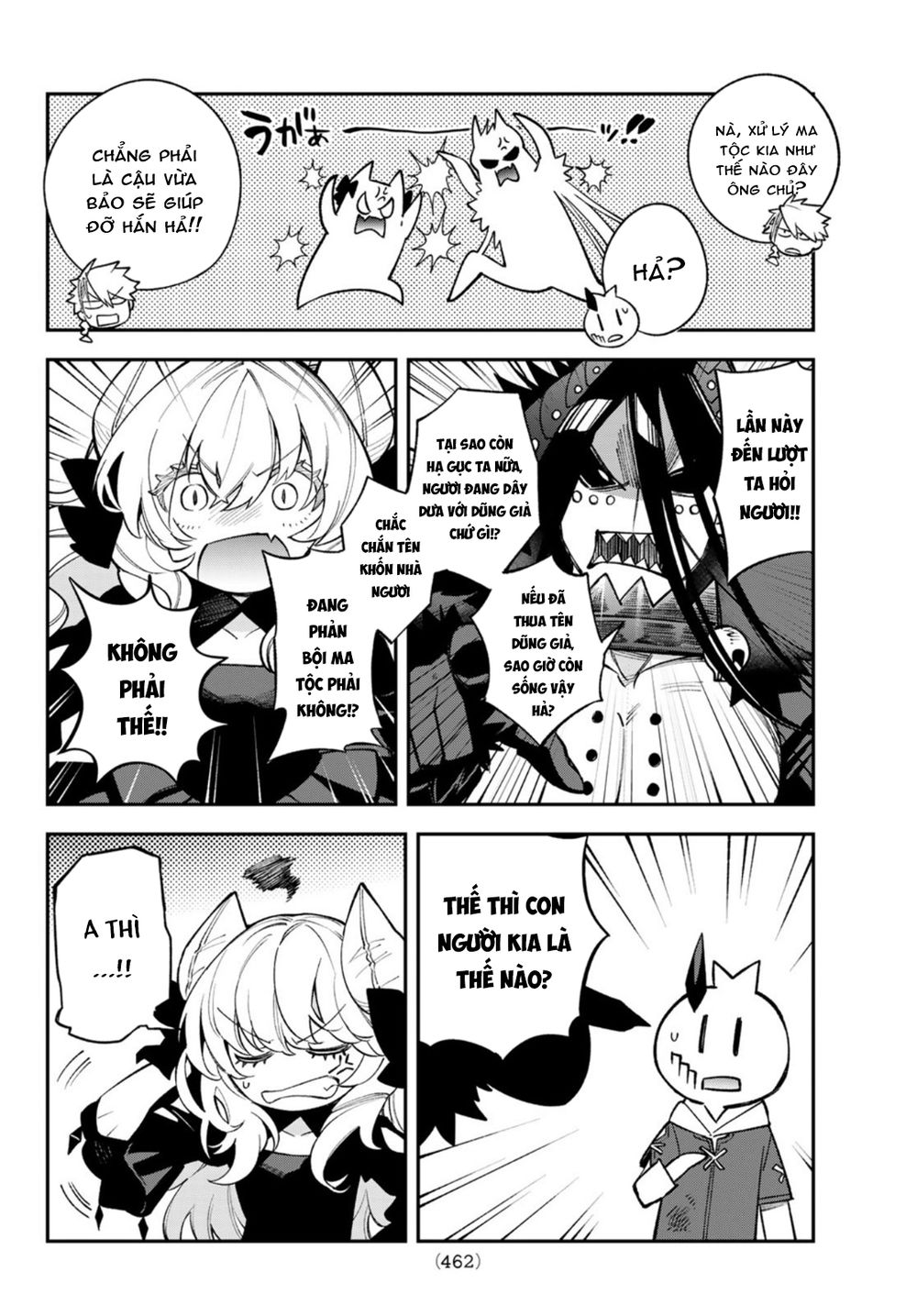 Lâu Đài Ma Vương Sudachi Chapter 9 - Trang 18