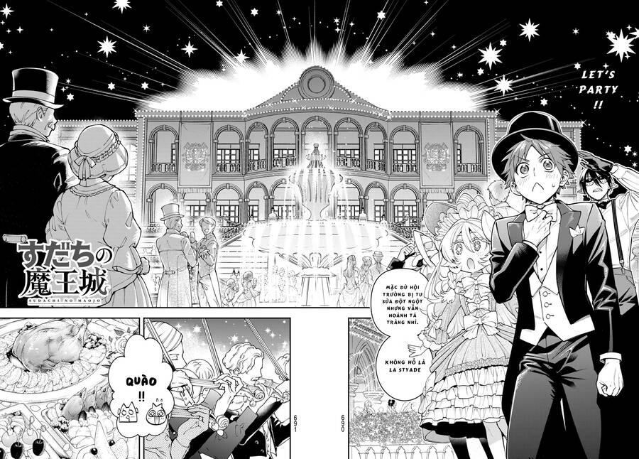 Lâu Đài Ma Vương Sudachi Chapter 22 - Trang 1