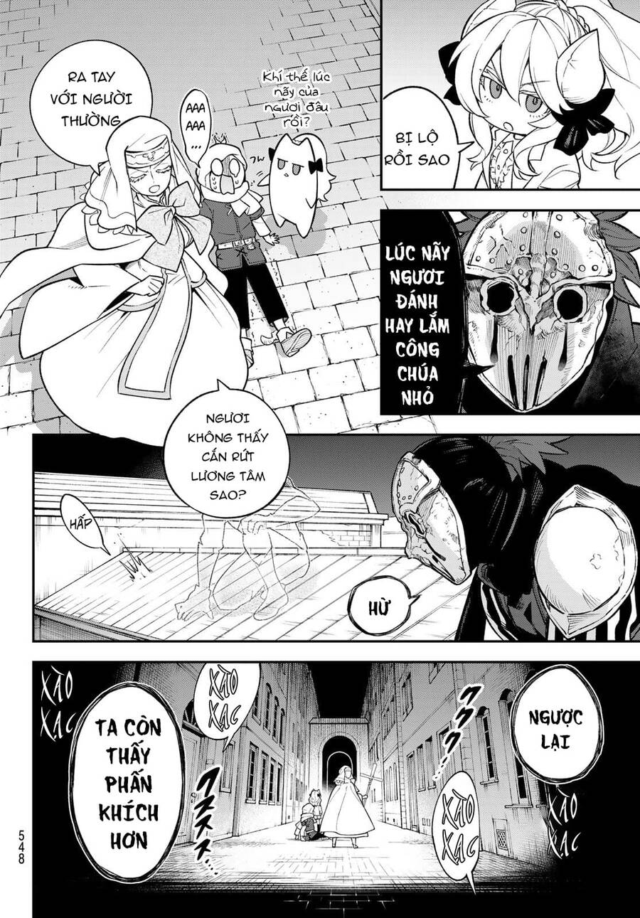 Lâu Đài Ma Vương Sudachi Chapter 15 - Trang 28