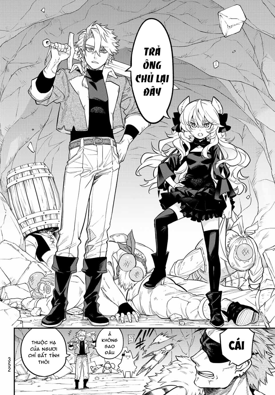 Lâu Đài Ma Vương Sudachi Chapter 5 - Trang 26