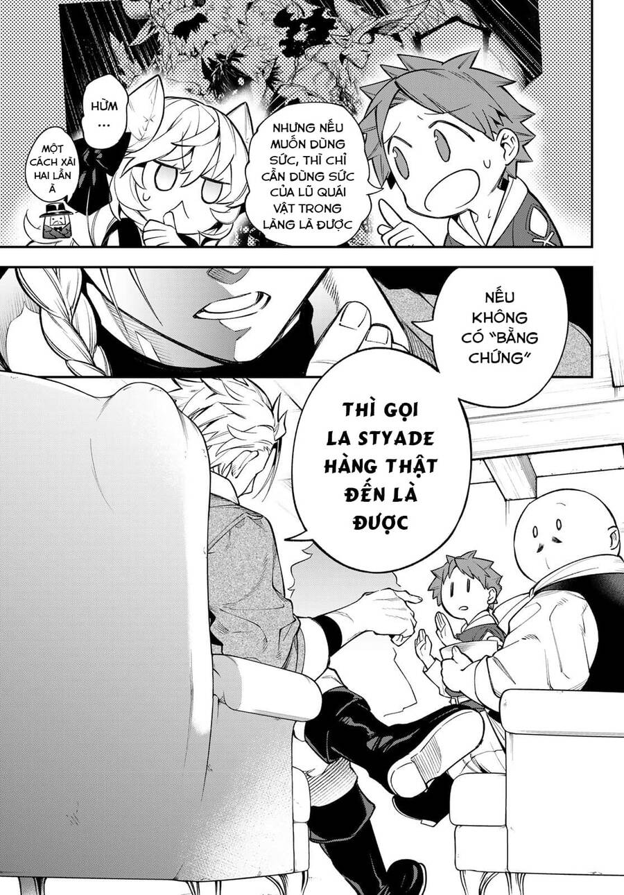 Lâu Đài Ma Vương Sudachi Chapter 12 - Trang 19