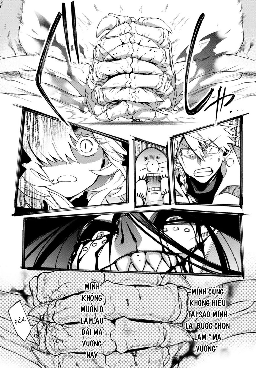 Lâu Đài Ma Vương Sudachi Chapter 9 - Trang 35
