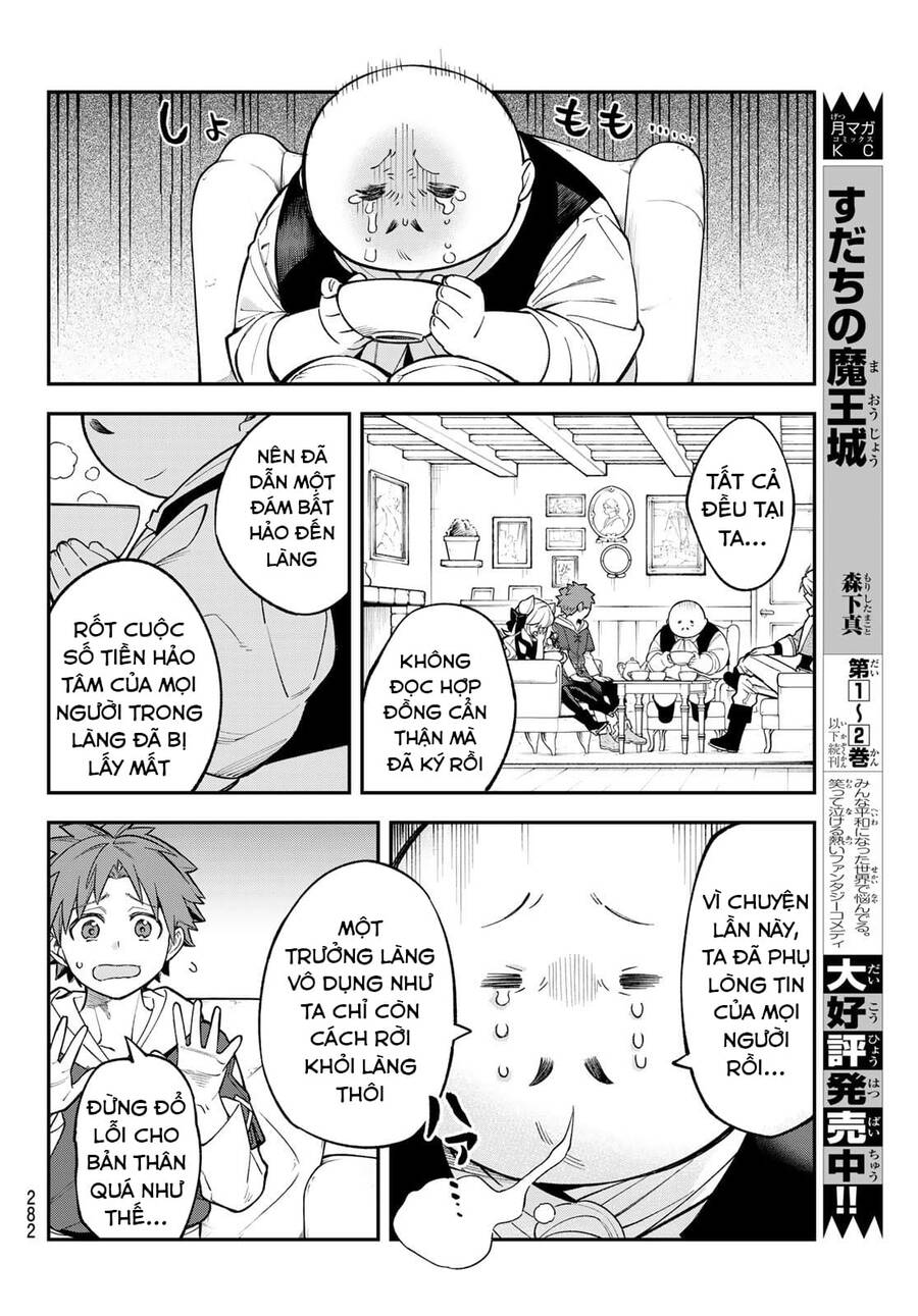 Lâu Đài Ma Vương Sudachi Chapter 12 - Trang 16