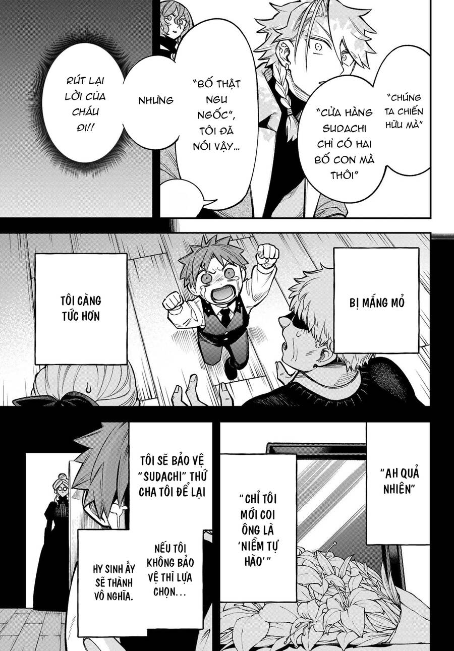 Lâu Đài Ma Vương Sudachi Chapter 24 - Trang 18