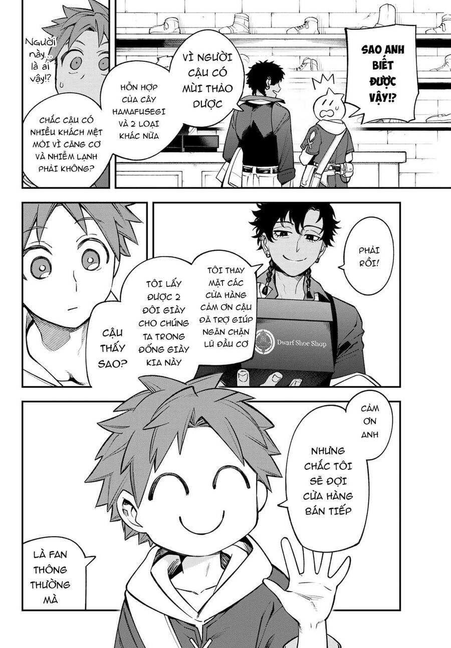 Lâu Đài Ma Vương Sudachi Chapter 13 - Trang 31
