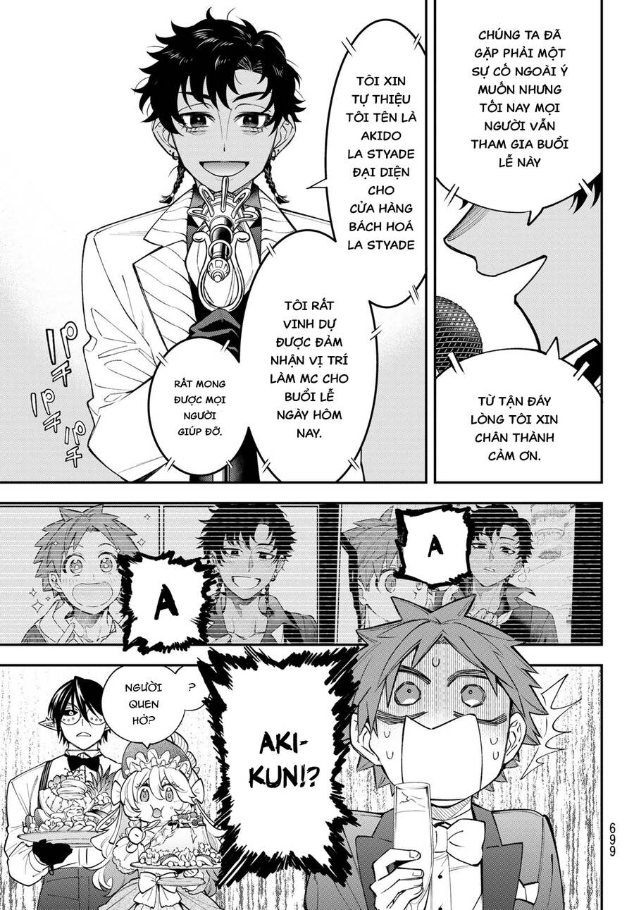 Lâu Đài Ma Vương Sudachi Chapter 22 - Trang 9