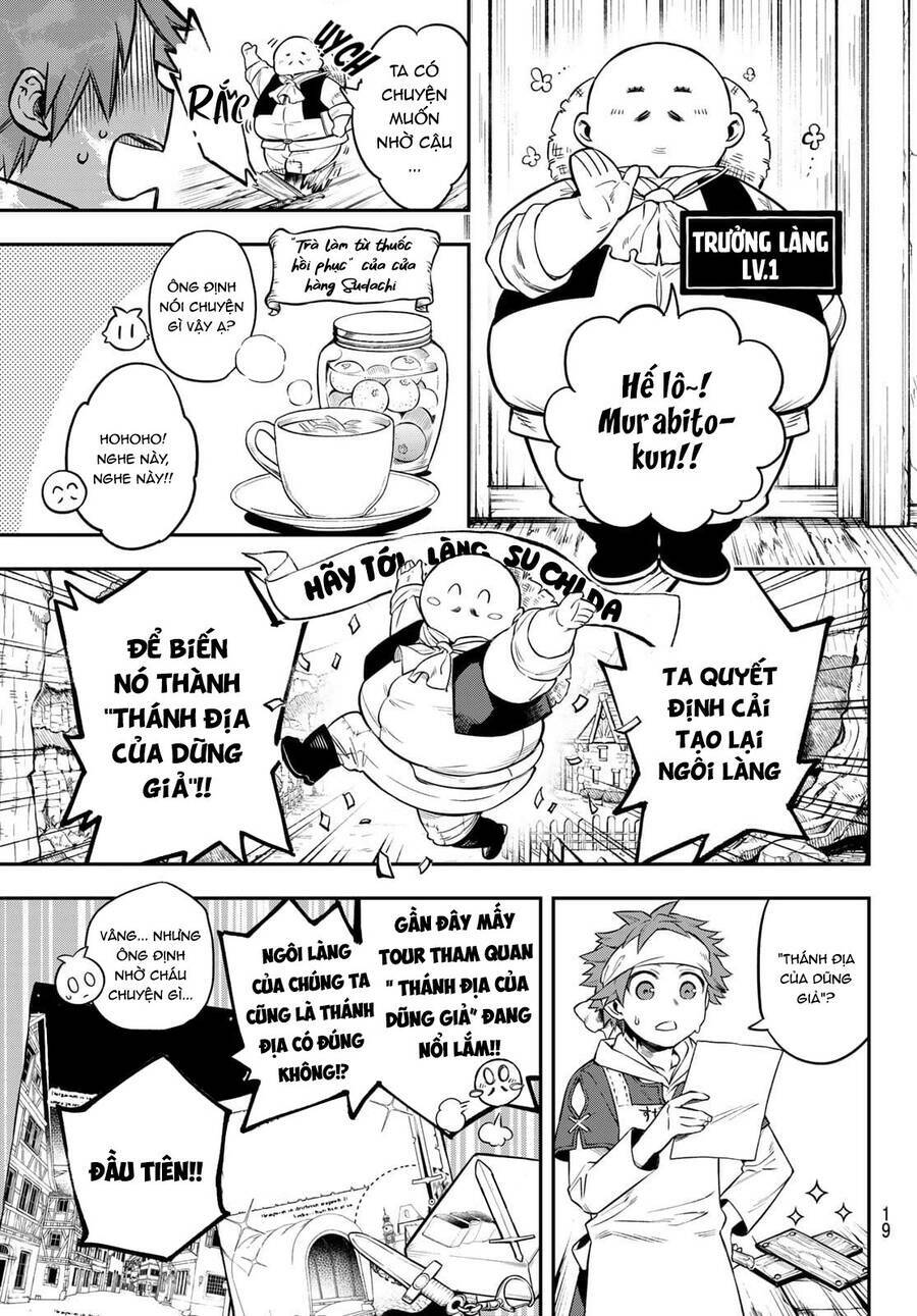 Lâu Đài Ma Vương Sudachi Chapter 1 - Trang 17