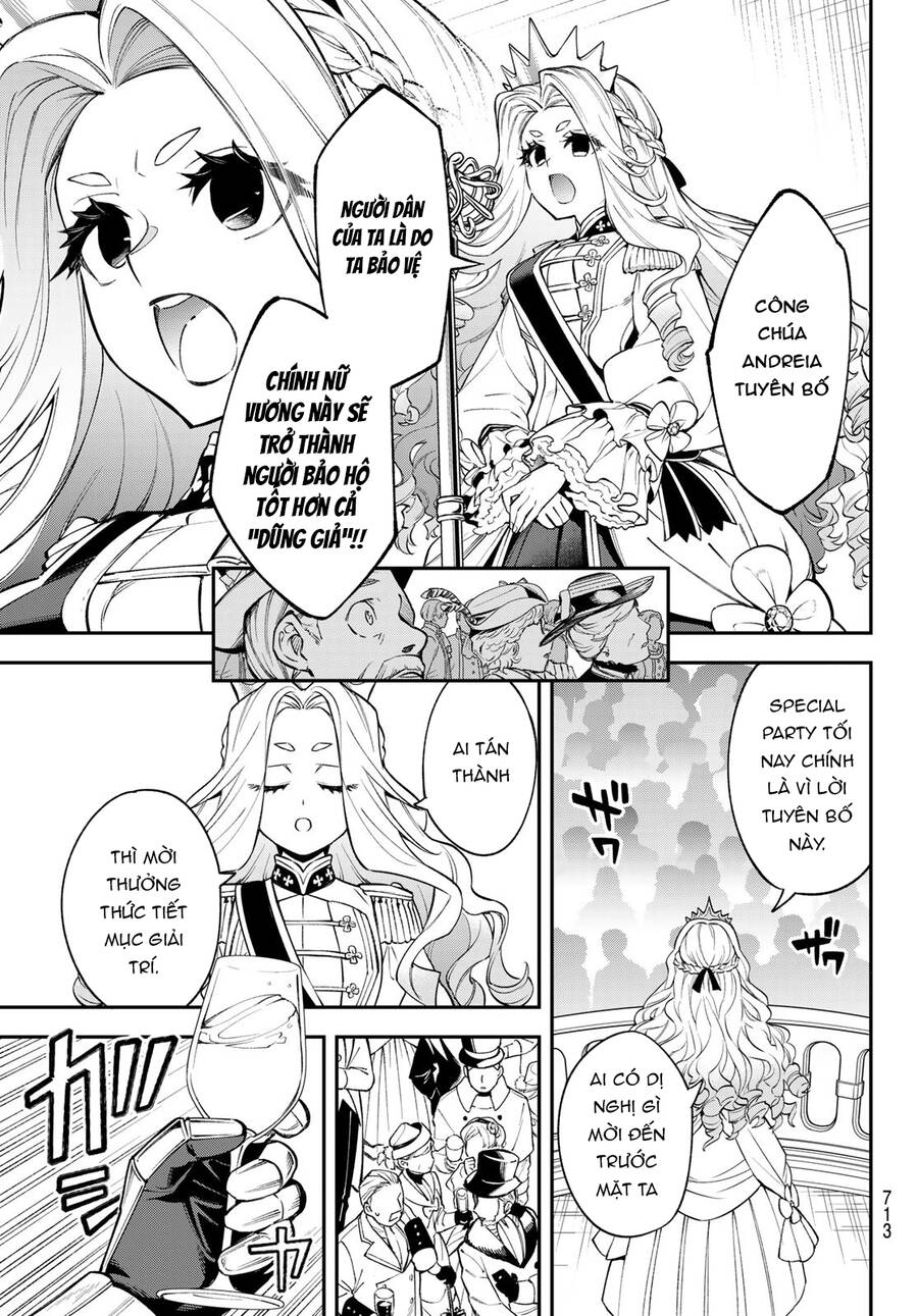 Lâu Đài Ma Vương Sudachi Chapter 22 - Trang 23