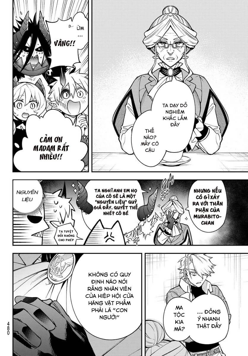 Lâu Đài Ma Vương Sudachi Chapter 11 - Trang 10