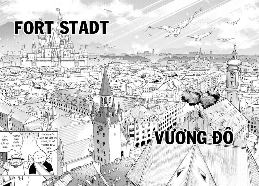 Lâu Đài Ma Vương Sudachi Chapter 13 - Trang 14
