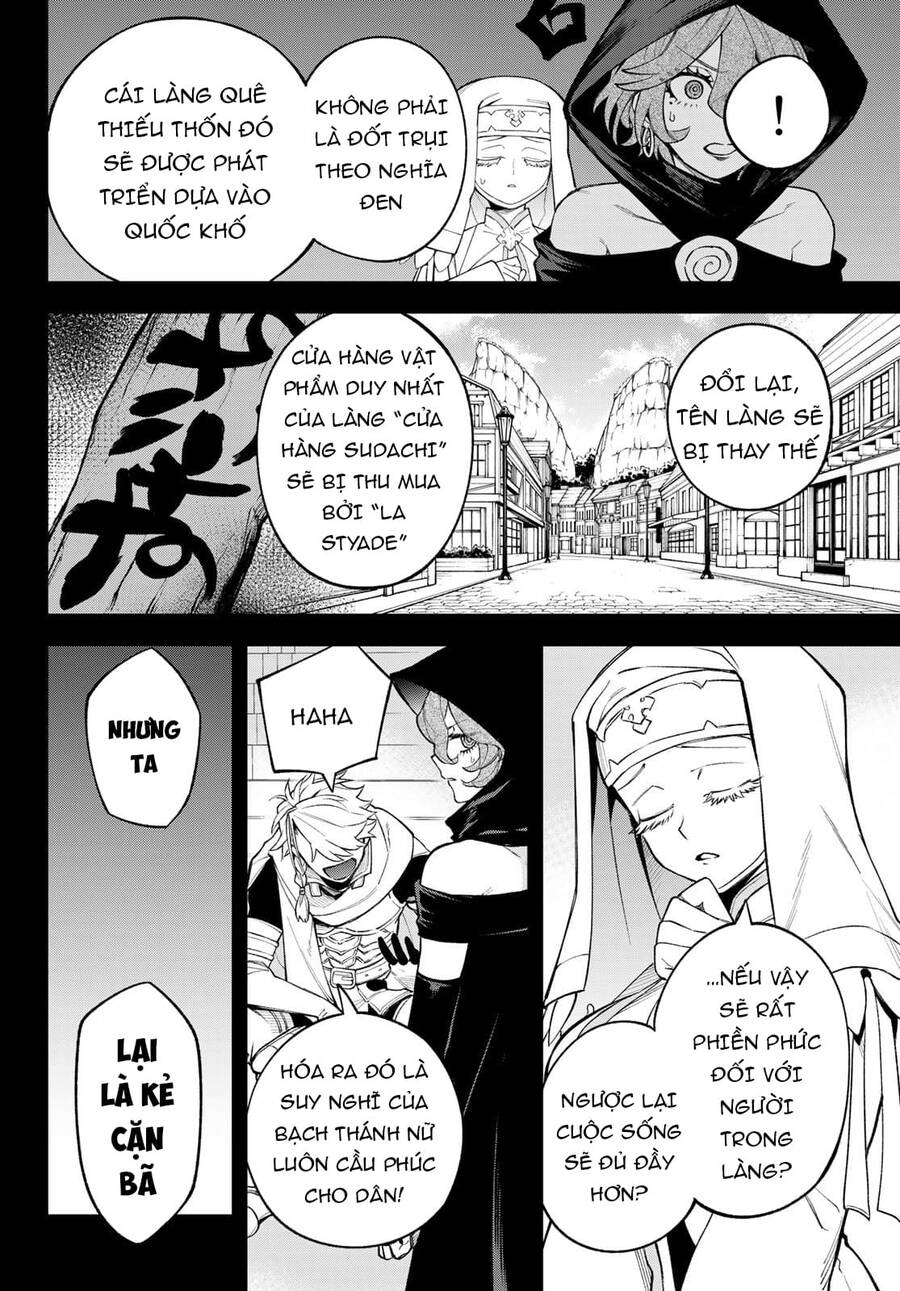 Lâu Đài Ma Vương Sudachi Chapter 15 - Trang 10