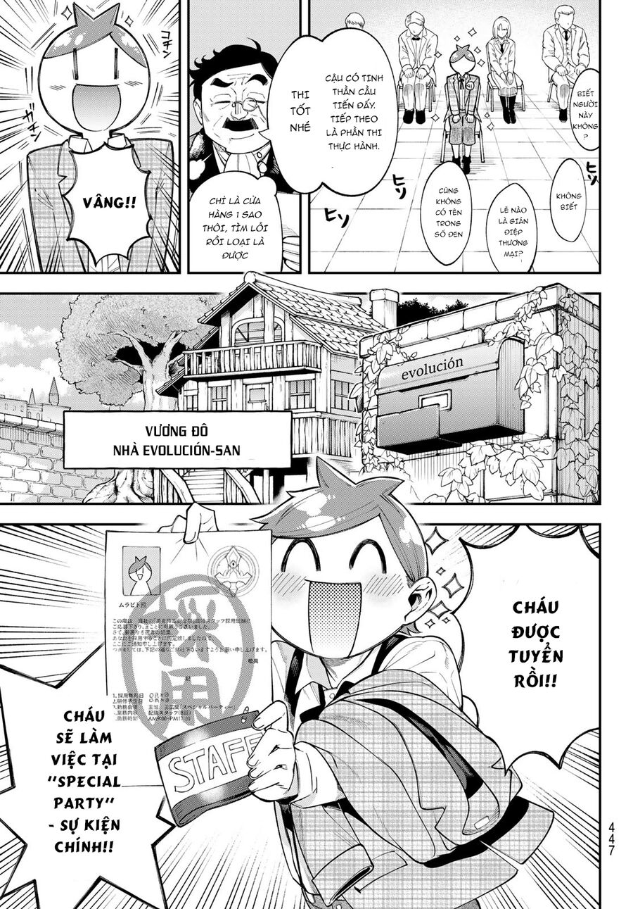 Lâu Đài Ma Vương Sudachi Chapter 17 - Trang 5