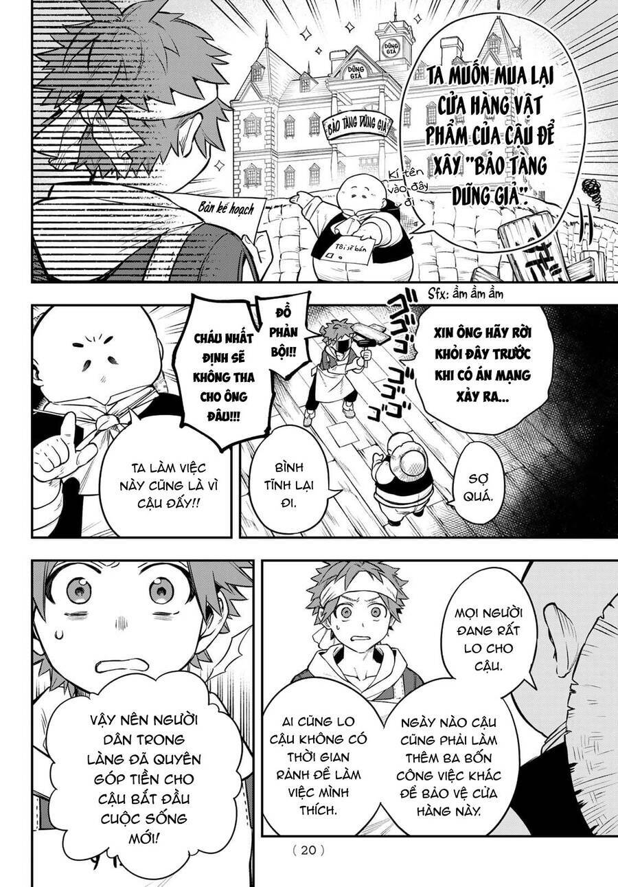 Lâu Đài Ma Vương Sudachi Chapter 1 - Trang 18