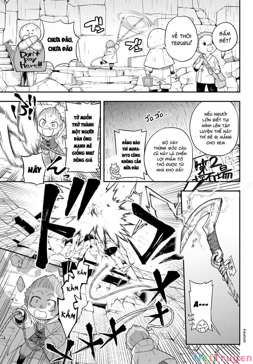 Lâu Đài Ma Vương Sudachi Chapter 4 - Trang 24