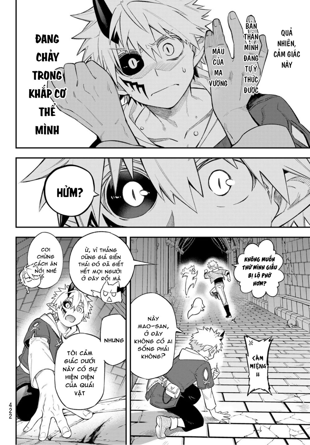 Lâu Đài Ma Vương Sudachi Chapter 8 - Trang 33