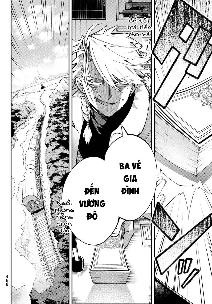 Lâu Đài Ma Vương Sudachi Chapter 13 - Trang 12